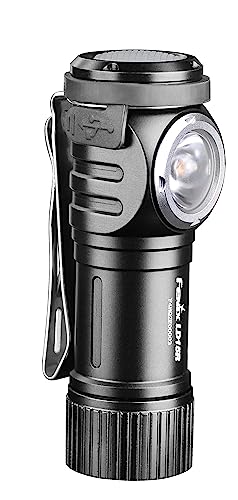 FENIX Unisex Adult LD15R Taschenlampe mit Cree XP-G3 White LED, Silver, small