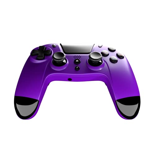 Gioteck - VX4 Premium Bluetooth Wireless Controller Purple for PS4 & PC
