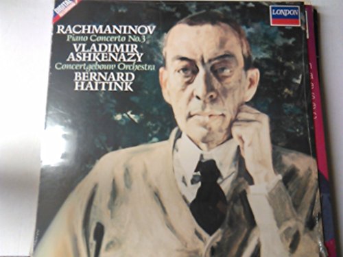 RACHMANINOV Piano concerto n. 3--VINYL-DEC 4172391-DECCA - Inghilterra-RACHMANINOV Sergei (Russia)-