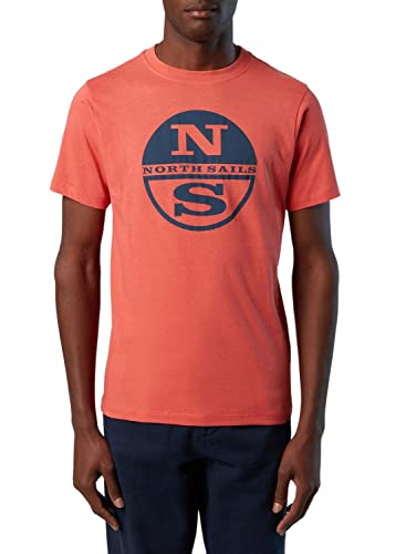North Sails Graphic 692837 Short Sleeve T-shirt 2XL