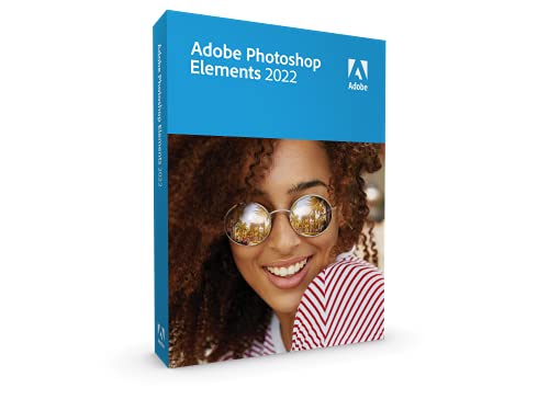 Adobe Photoshop Elements 2022 englisch / Vollversion