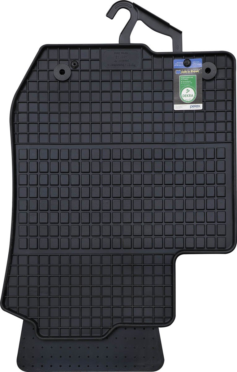 PETEX Gummimatten passend für A3 ab 1996-04/2003 Fußmatten schwarz 4-teilig