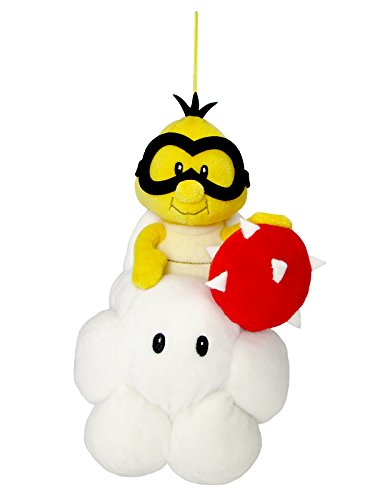 Super Mario ALLSTAR COLLECTION Stofftier Kuscheltier Plüsch Figur Plüschtier: Lakitu Jugem 22cm