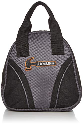 HAMMER Plus 1 Bowling Bag, Black/Carbon