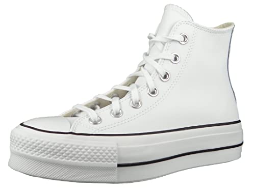 Converse Chucks Taylor All Star Lift Clean Hi 561676C (Weiß) Schuhgröße EUR 39
