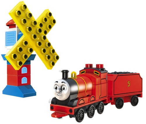 Mega Bloks 10511 - Thomas die Eisenbahn James