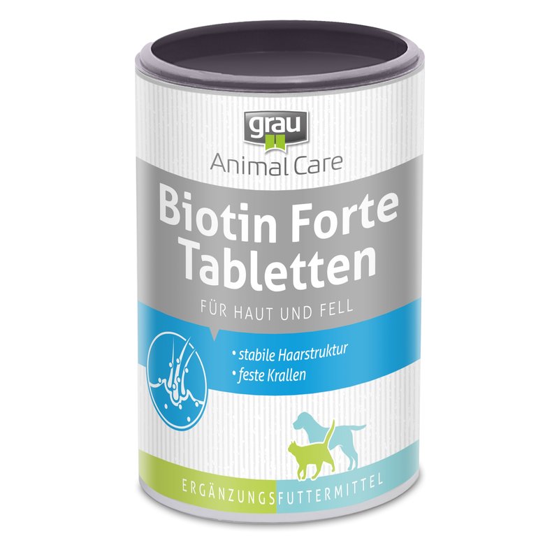grau | Biotin Forte | 400 Stück