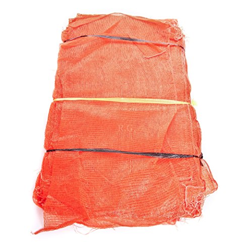 100 Raschelsäcke Obstsäcke Gemüsesäcke Kartoffelsäcke Sack Säcke 60x104cm 50kg von rg-vertrieb