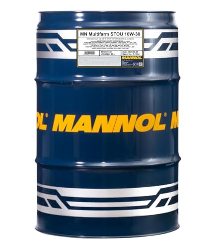 60L Mannol Motoröl Multifarm STOU 10W-30