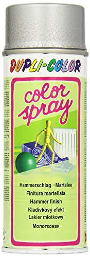 Dupli-Color 651472 Color-Spray Spezial Hammerschlag, 400 ml, Silber