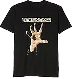 Rockoff Trade Herren Hand T-Shirt, Schwarz, S