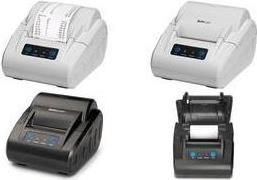 Safescan TP-230 - Etikettendrucker - Thermozeile - 203 dpi - USB, seriell (134-0535) (geöffnet)