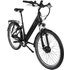 ALLEGRO E-Bike City »Comfort SUV«, 27,5 Zoll, RH: 45 cm, 7-Gang - schwarz