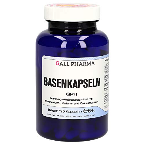 Gall Pharma BasenKapseln GPH, 1er Pack (1 x 120 Stück)