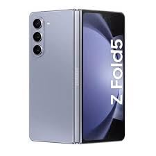 Samsung Galaxy Z Fold5 1TB Icy Blue EU 19,3cm (7,6) OLED Display, Android 13, Triple-Kamera, Faltbar (SM-F946BLBNEUE)
