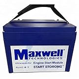 XJPOWER Maxwell 16V 500F Graphene Super Capacitor Battery 16V Solar Power System Home