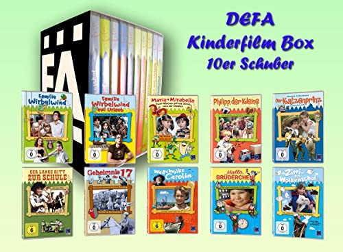 DEFA Kinderfilm Box - Limited Edition auf 120 Stück [10 DVDs]