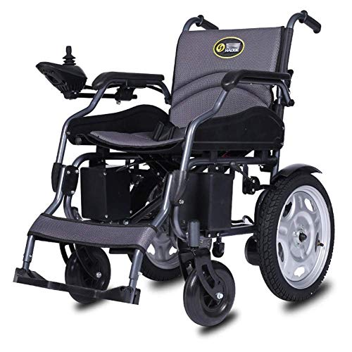 Rollstuhl, faltbar, leicht, für ältere und behinderte Menschen, intelligenter, automatischer, vierrädriger Roller
