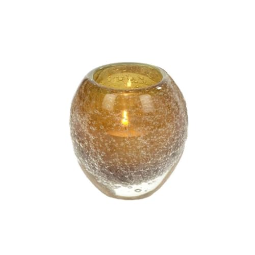 Lambert Salviato Windlicht klein H 10 D9 Amber Glasaccessoires, One Size