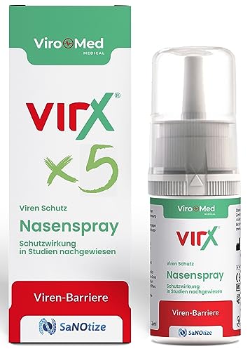 VirX Nasenspray 125 ml - bekannt aus den Medien - Zurück in die Normalität mit der Weltneuheit - VirX nasal spray VirX enovid