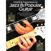 Chords progressions for Jazz popular guitar