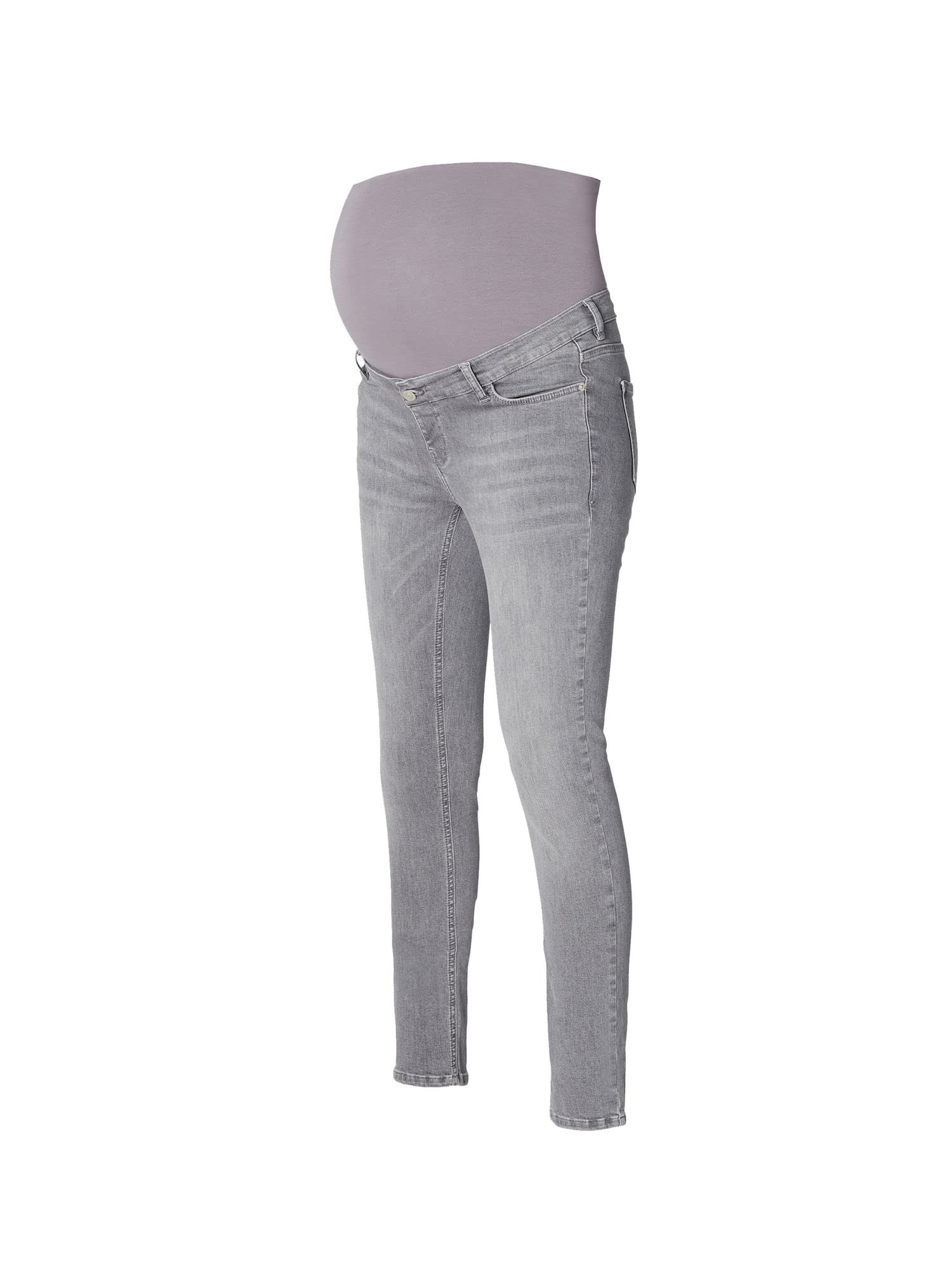 ESPRIT Maternity Damen Pants Denim Over The Belly Skinny Jeans, Grey Denim-920, 36/32