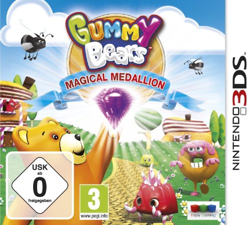 Gummy Bears - Magical Medallion - [Nintendo 3DS]