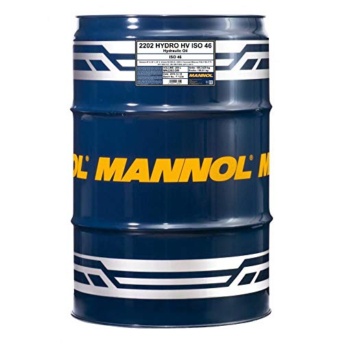 208L Mannol Hydro HV ISO 46 HVLP 46 Hydrauliköl