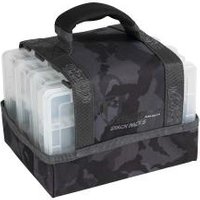 Fox Rage Tasche für Kunstköder Voyager Camo Stack Pack Small 20x16x14cm