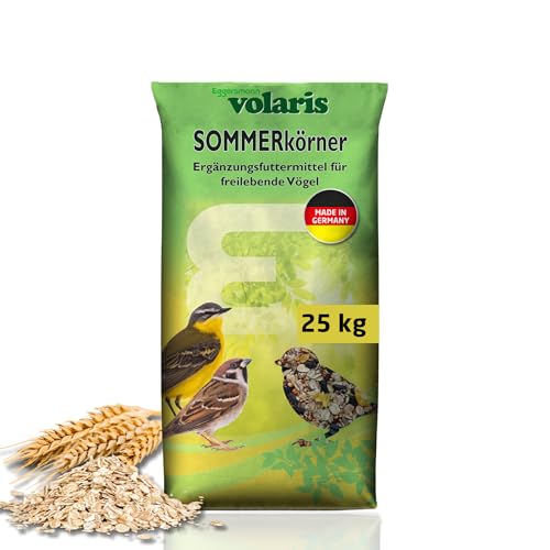 Eggersmann Volaris SOMMERkörner 25 kg - Wildvogel - Futter, Streufutter, optimal für Jungvögel