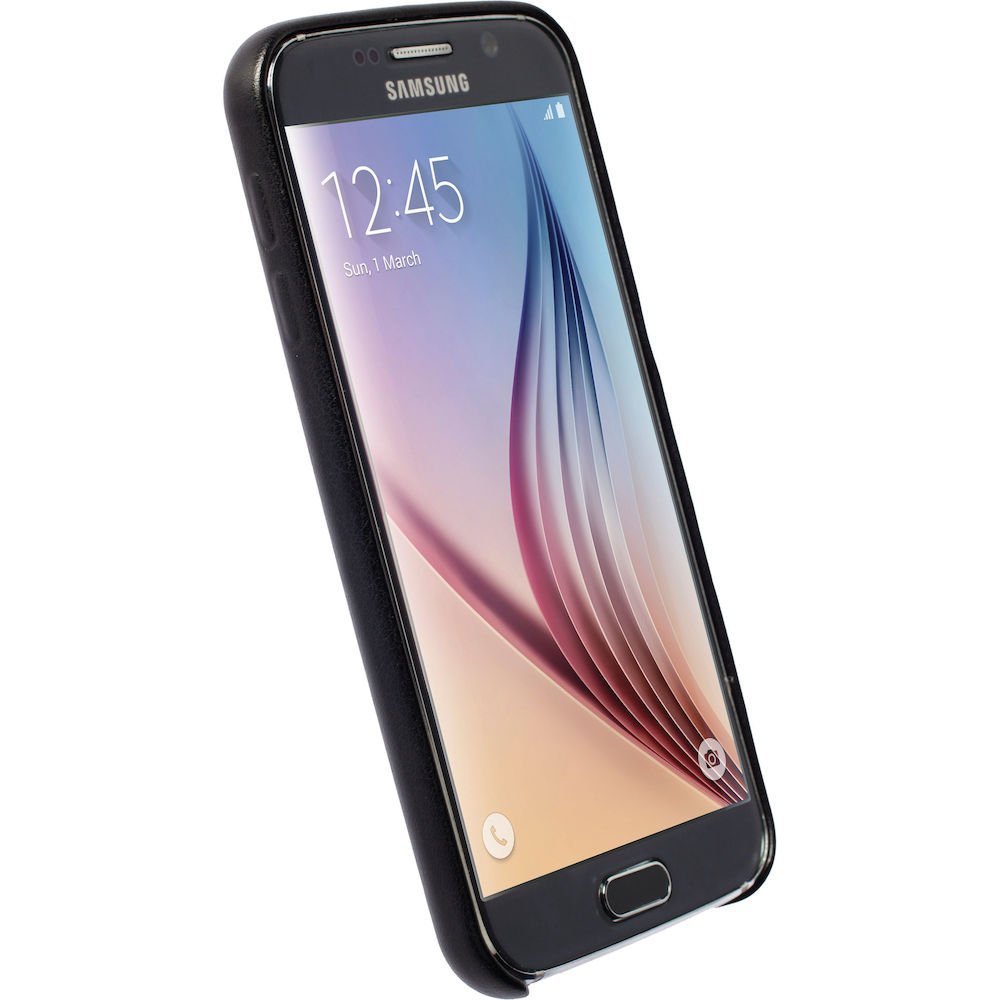 Krusell Timra weiche Hülle für Samsung Galaxy S6 schwarz