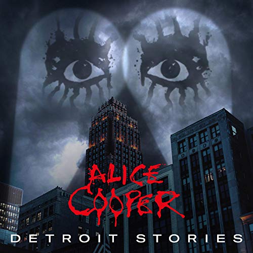 Alice Cooper - Detroit Stories (2LP Gatefold Schwarz) [Vinyl LP]
