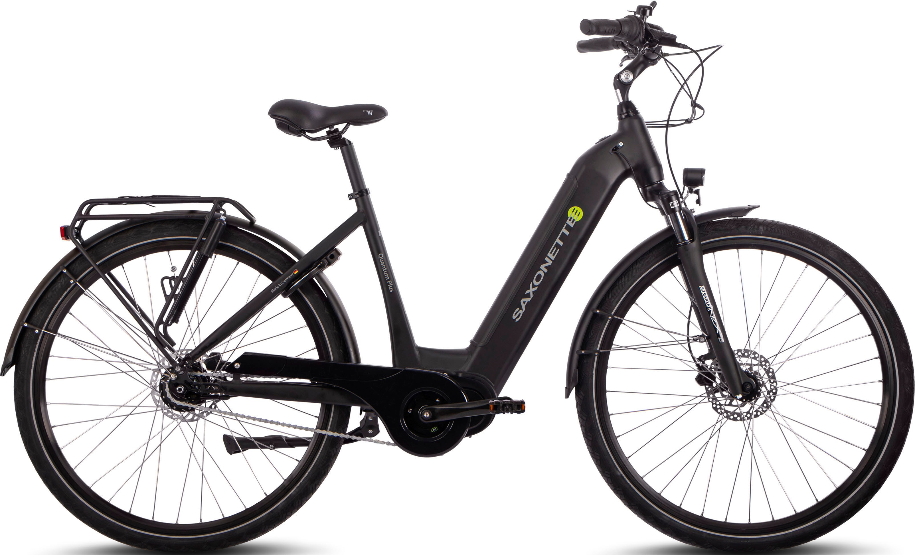 SAXONETTE E-Bike "Quantum Plus", 8 Gang, Shimano, Nexus, Mittelmotor 250 W