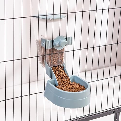 JIAWEIIY Anti-Umkippen für Katzen und Hunde, zum Aufhängen, automatischer Futternapf für Haustiere, Bewässerung für Haustiere (Futterspender 1)