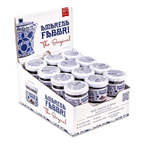 Fabbri - Amarena Fabbri (Kirschen) - 24x 35g