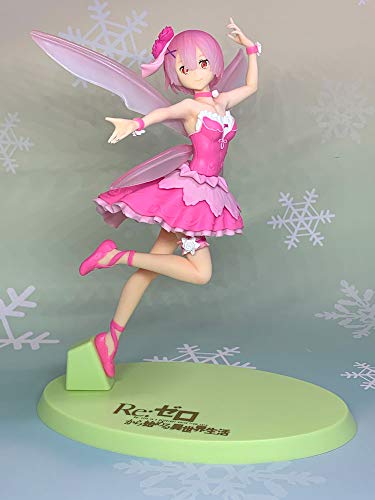 Sega Re: Zero -Starting Life in Another World- SPM Figure Ram Fairy Ballet, Super Premium Figur, 22 cm