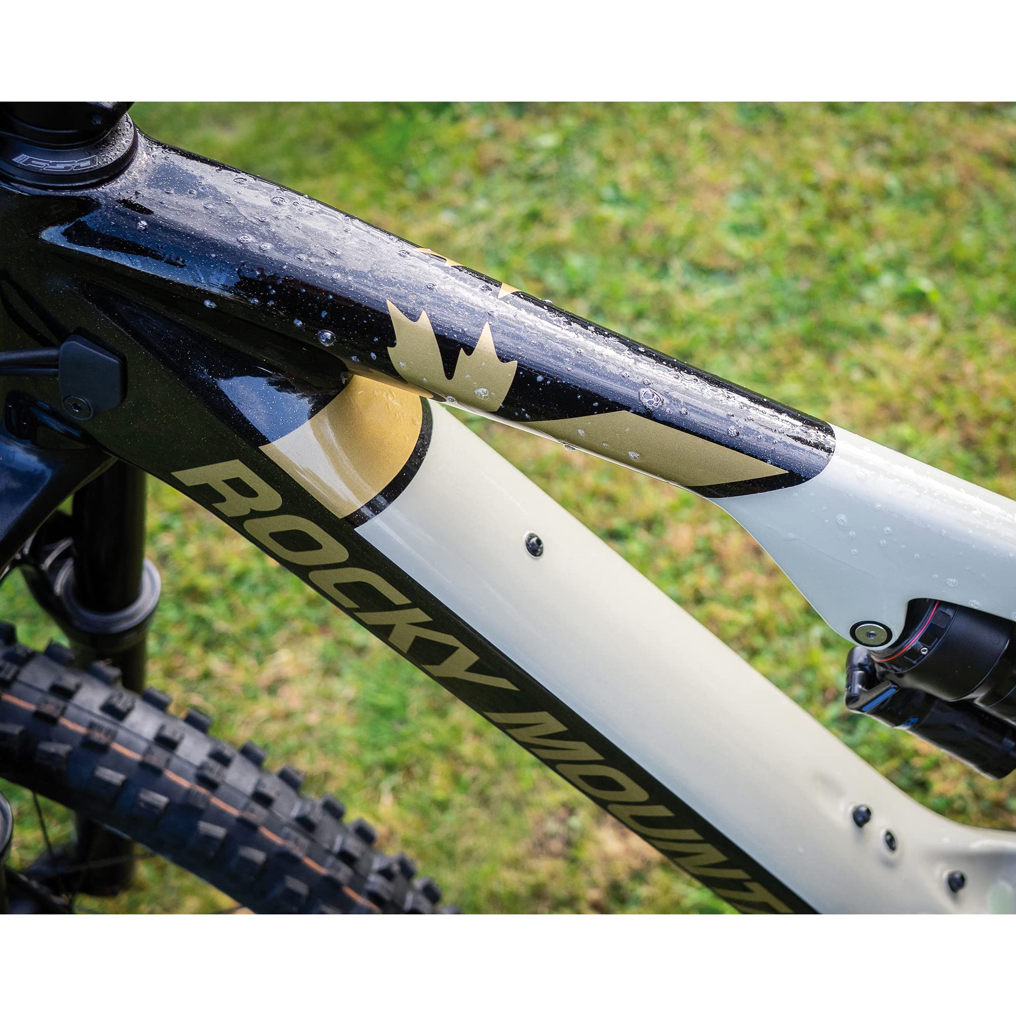 Foliatec 31941 Frame Defender Lackschutz-Folienset zum Schutz gegen Steinschläge und Kratzer am Bike 31-teilig, Klar Matt