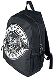 Motörhead Rocksax - Rock 'n' Roll Unisex Rucksack schwarz 100% Polyester Band-Merch, Bands, Festival