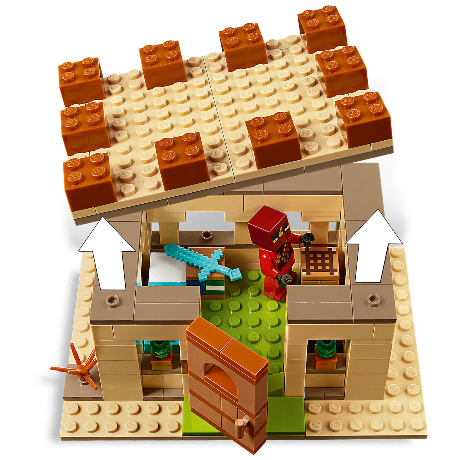 LEGO Minecraft: Der Illager-Überfall (21160) 3