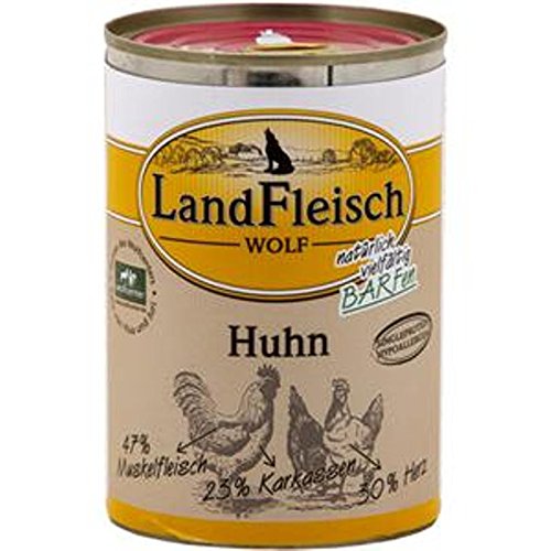 LandFleisch | Wolf Huhn | 12 x 400 g