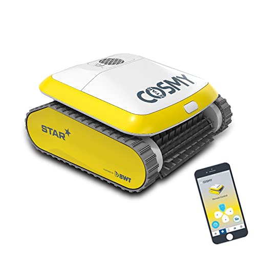 BWT Cosmy Star Poolroboter für Pools bis zu 12 m, steuerbar auf Smartphone