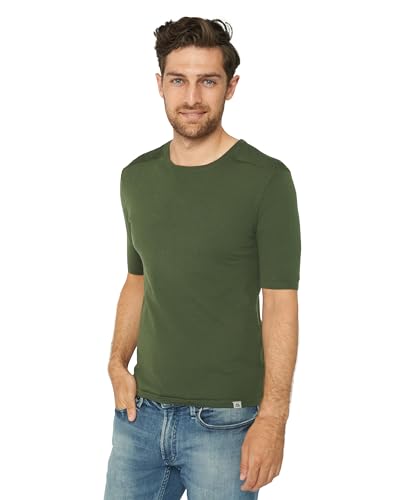 Men's Merino T- Shirt 1 Pack S Green 1-Pack