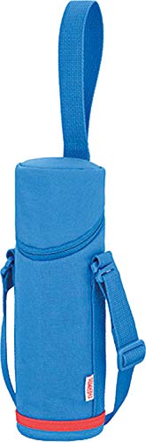 Thermos APG-500 BL My Bottle Pouch with Strap, Blue, For 15.7-23.6 fl oz (450-600 ml)
