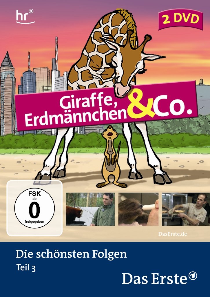 Giraffe, Erdmännchen & Co. - Die schönsten Folgen (Teil III) - 2 DVDs
