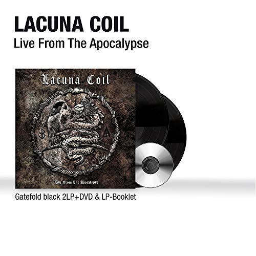 Live From The Apocalypse (Gatefold black 2LP+DVD & LP-Booklet) [Vinyl LP]