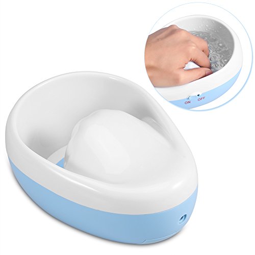Nail Bubble Massage Bowl für Spa Nagellackentferner Dead Skin Softening Manicure Tool