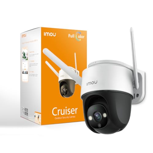 IMOU CRUISER - Überwachungskamera, IP, LAN, WLAN, außen