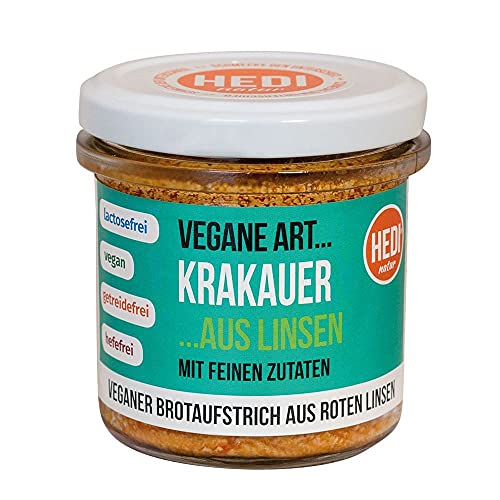 HEDI Vegane Art... Krakauer mit feinen Zutaten 6?x?140g