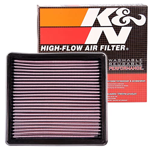 K&N Sport-Luftfilter 33-2935 (Luftfiltereinsatz), 1 Stück