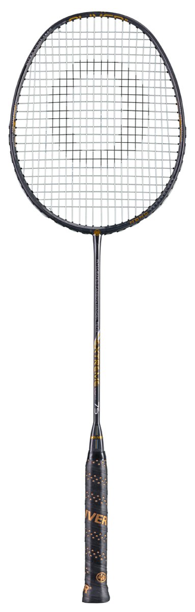 Oliver Extrem Badmintonschläger Carbon/Gold 75
